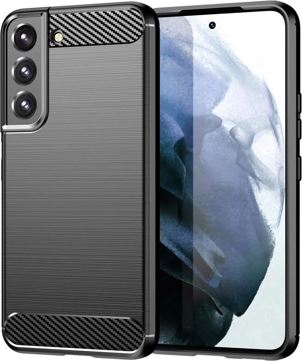 Selected Geborsteld TPU Hoesje Samsung Galaxy S23