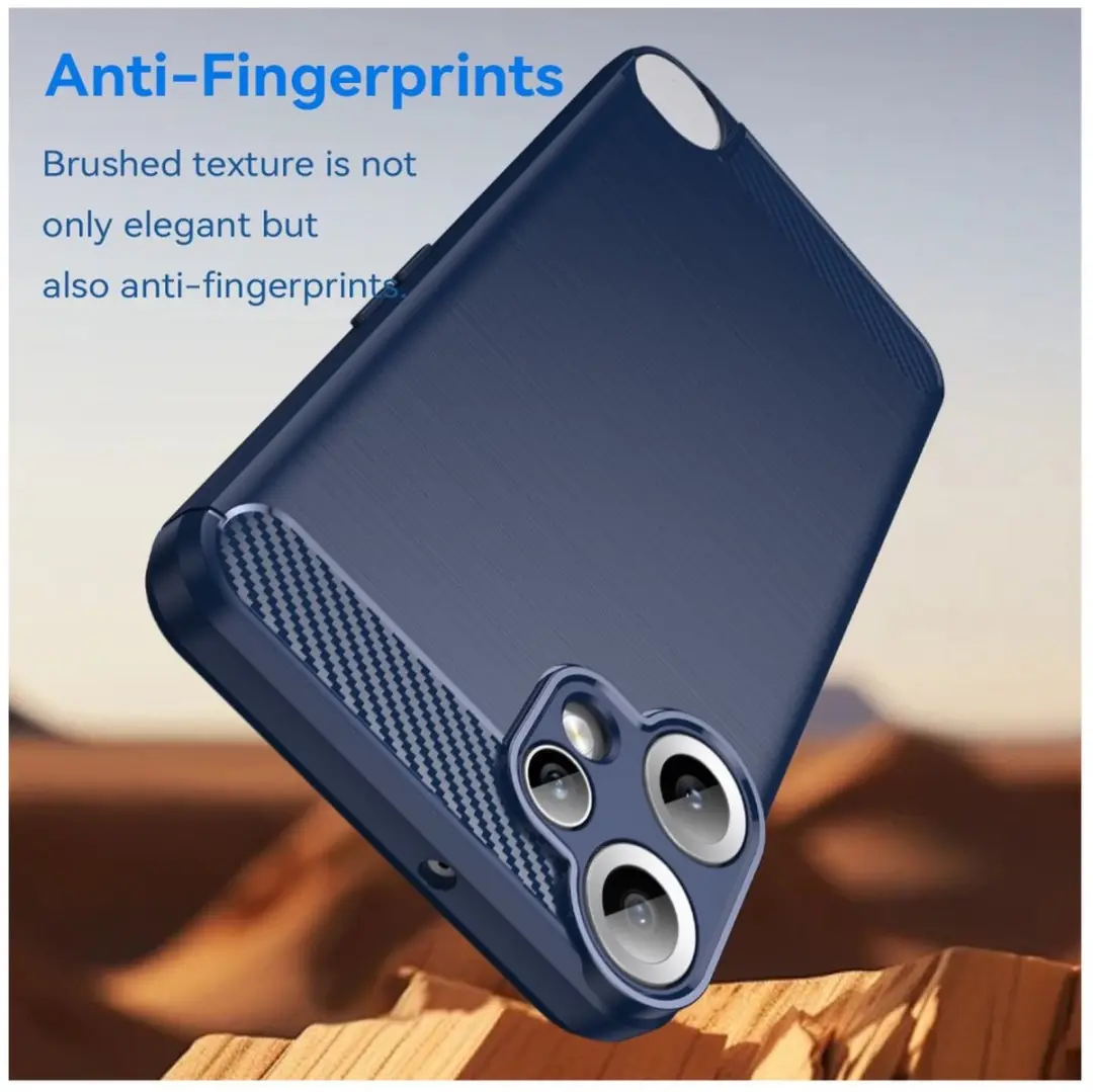 Selected TPU Hoesje Nothing CMF Phone 2 Pro - Blauw - afbeelding 6 van 6