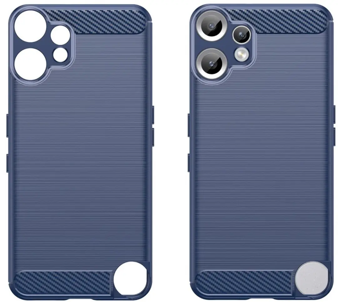 Selected TPU Hoesje Nothing CMF Phone 2 Pro - Blauw
