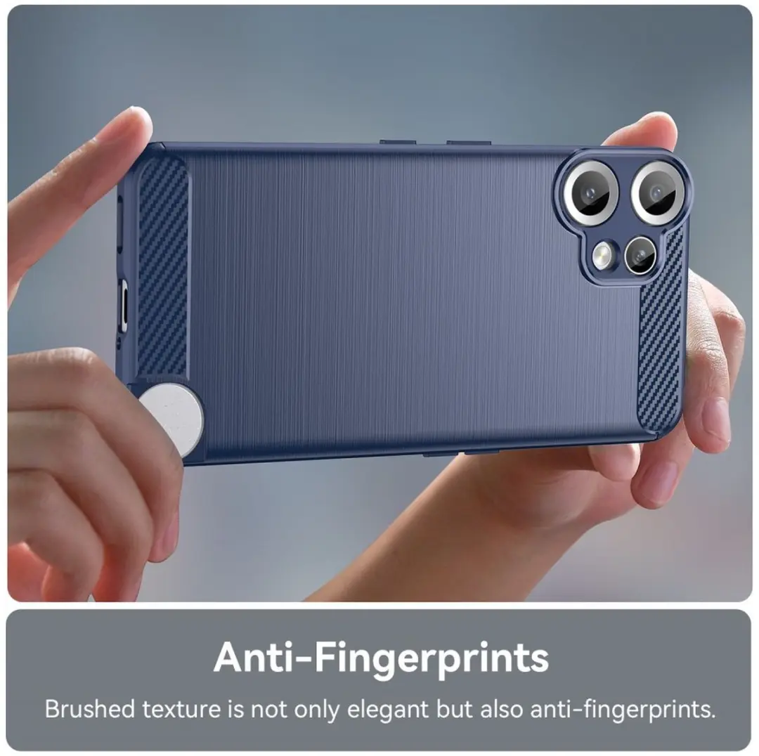 Selected TPU Hoesje Nothing CMF Phone 2 Pro - Blauw
