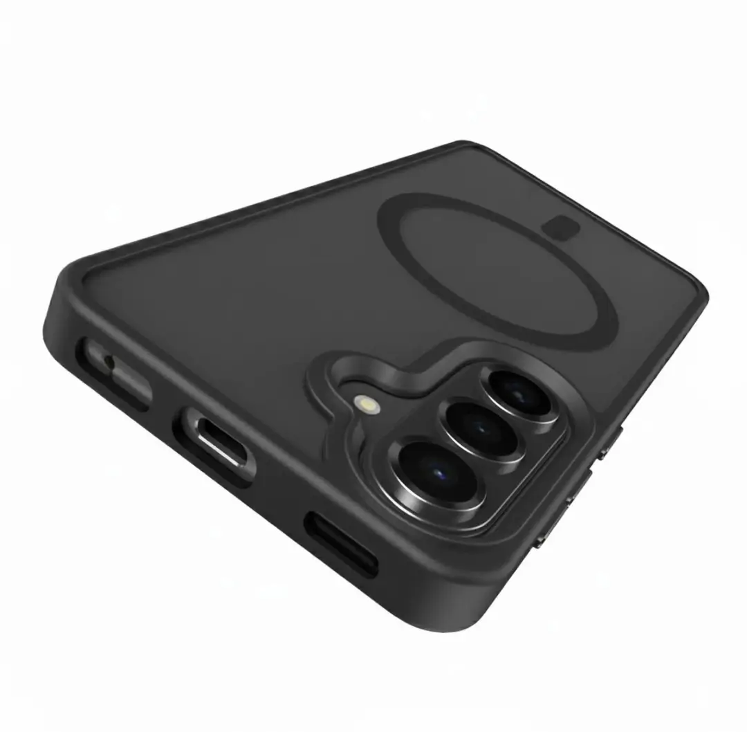 Selected Hoesje Samsung Galaxy S26 MagSafe Mat - Zwart