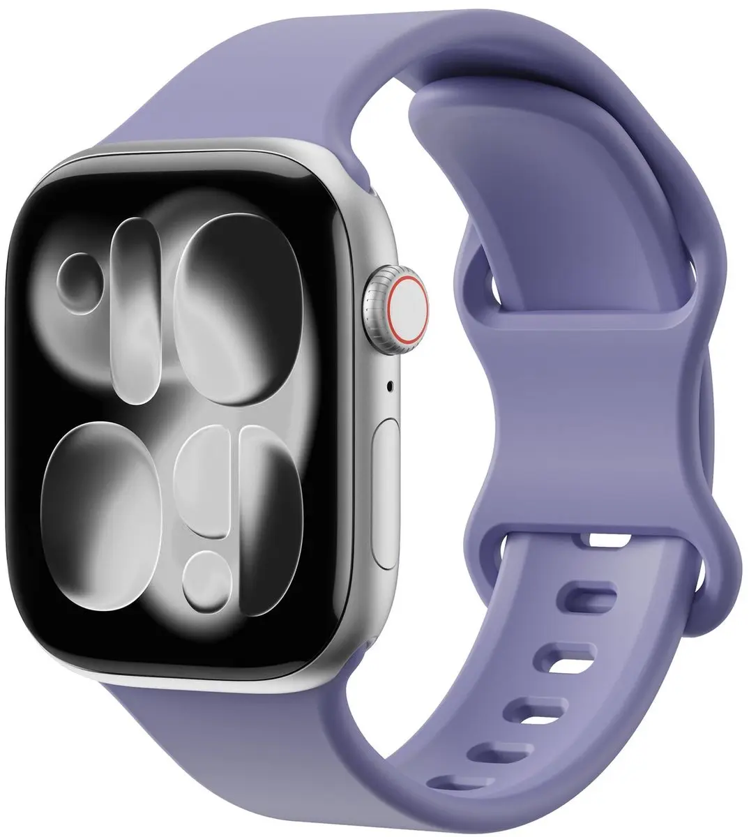 Selected SBG Siliconen Horlogeband Apple Watch 40mm