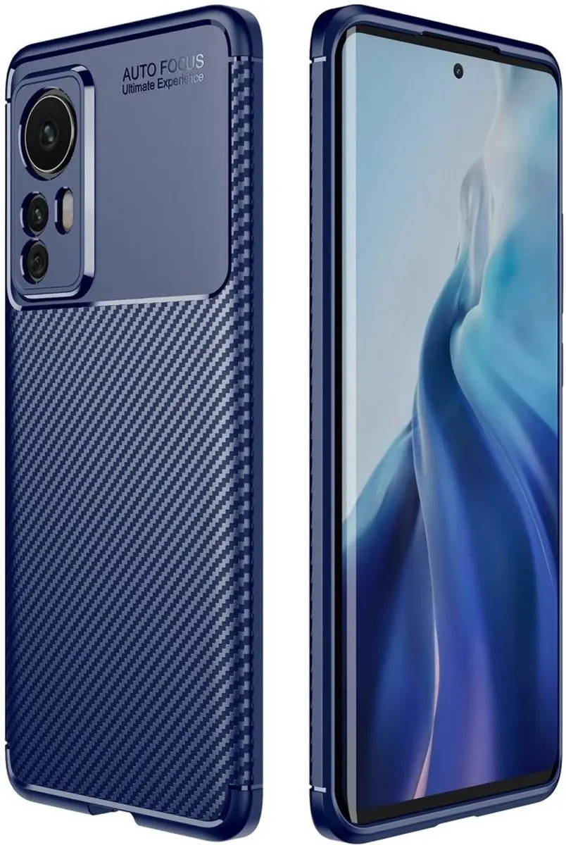 Xiaomi 12/12X Siliconen Hoesje