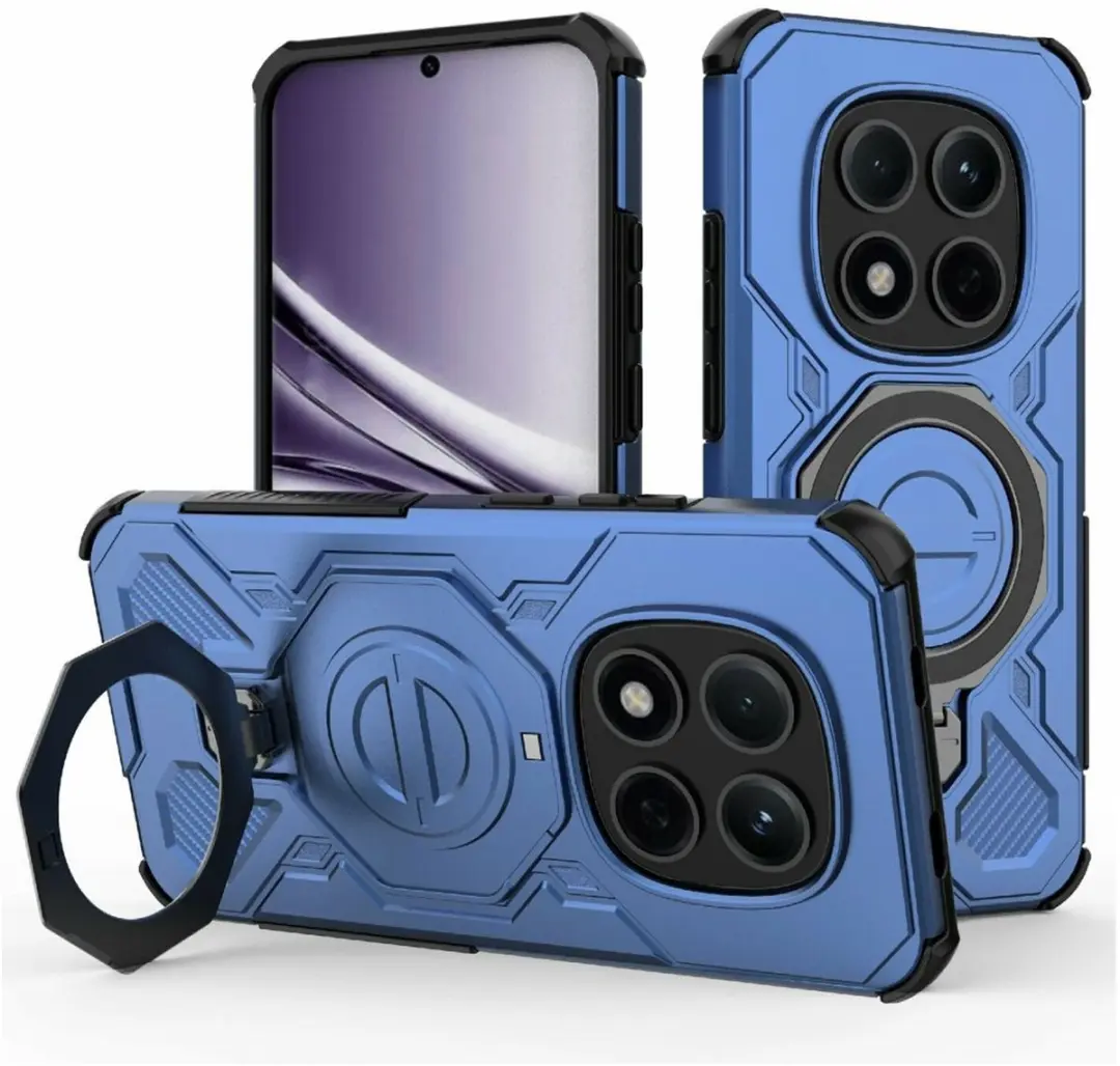 Selected Hoesje Xiaomi Redmi Note 15 Pro 5G MagSafe Blauw