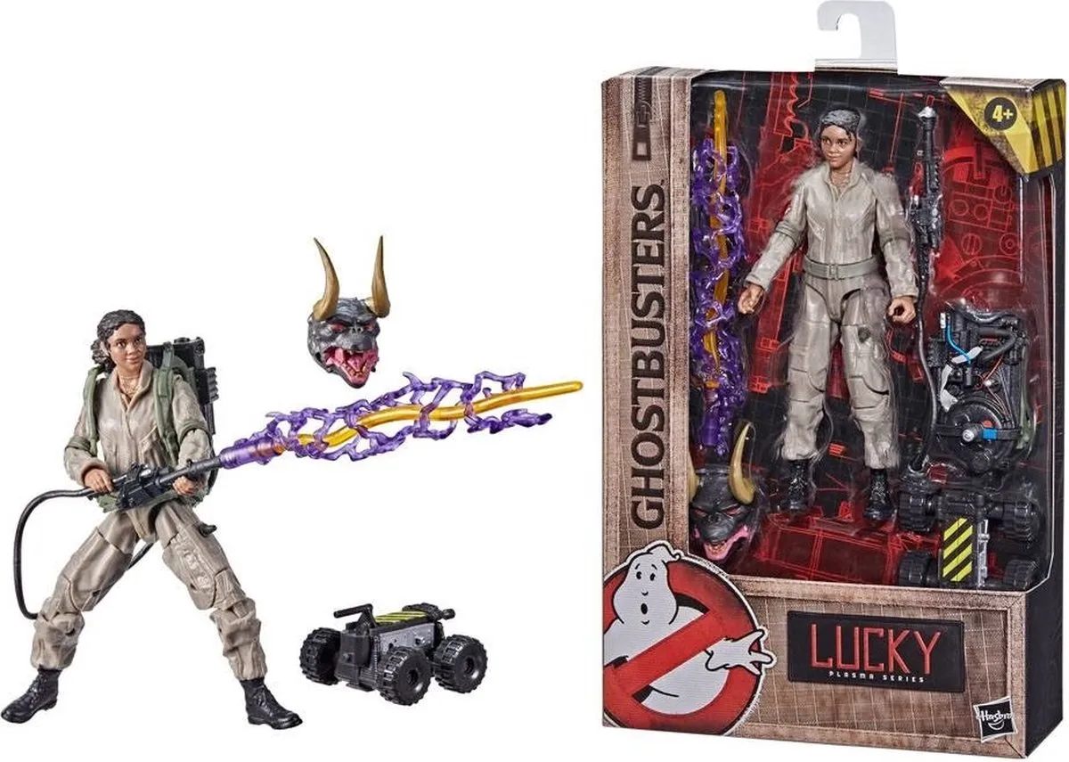 Hasbro Ghostbusters Afterlife Plasma Series Actiefiguur 15cm