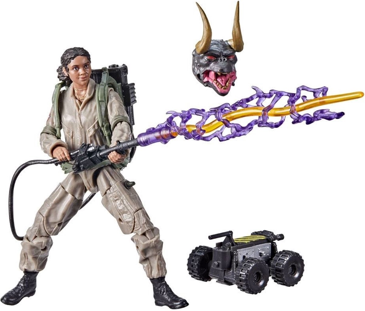 Lucky - Ghostbusters: Afterlife Plasma Series Action Figures 15 cm