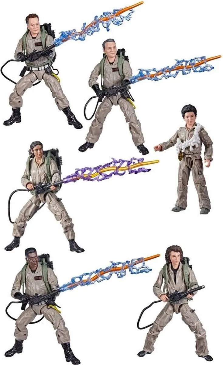 Hasbro Ghostbusters Afterlife Plasma Series Actiefiguur 15cm - Multi