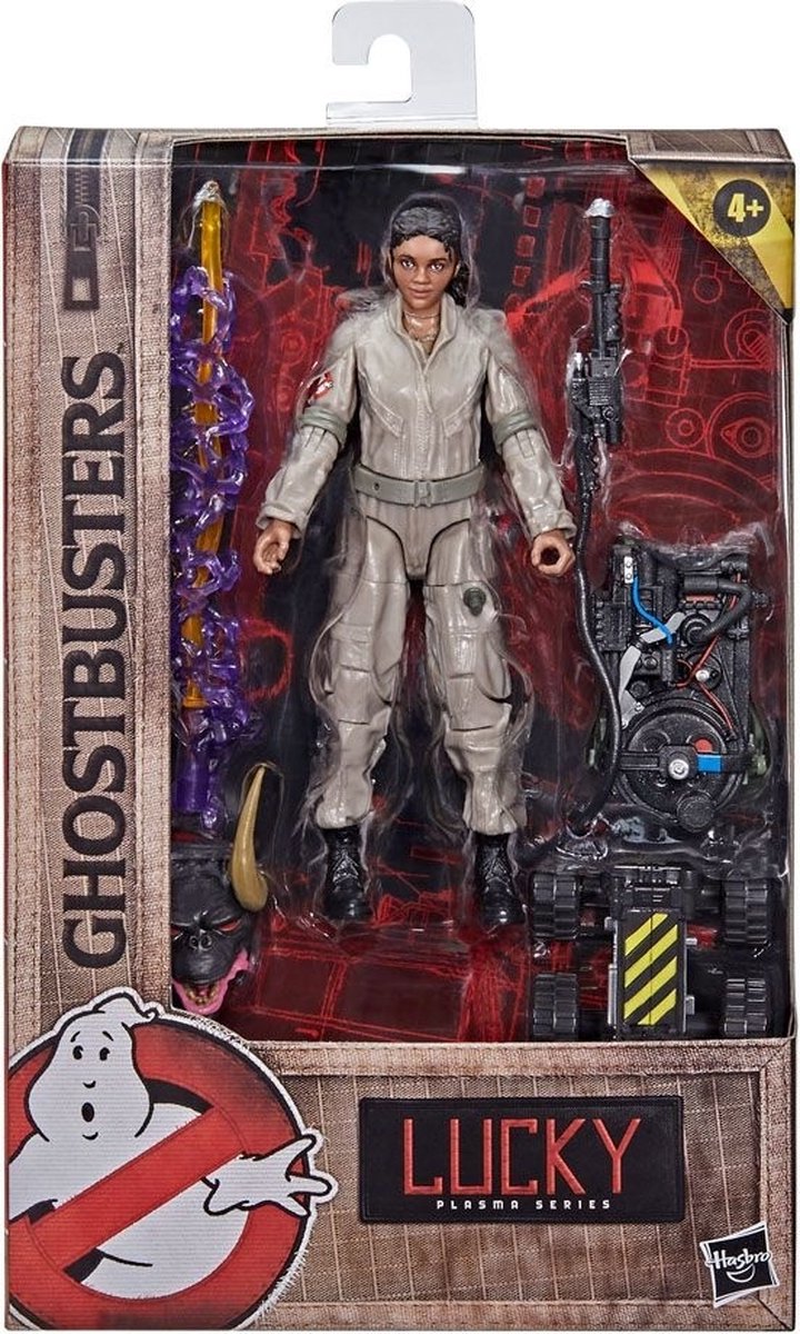 Lucky - Ghostbusters: Afterlife Plasma Series Action Figures 15 cm