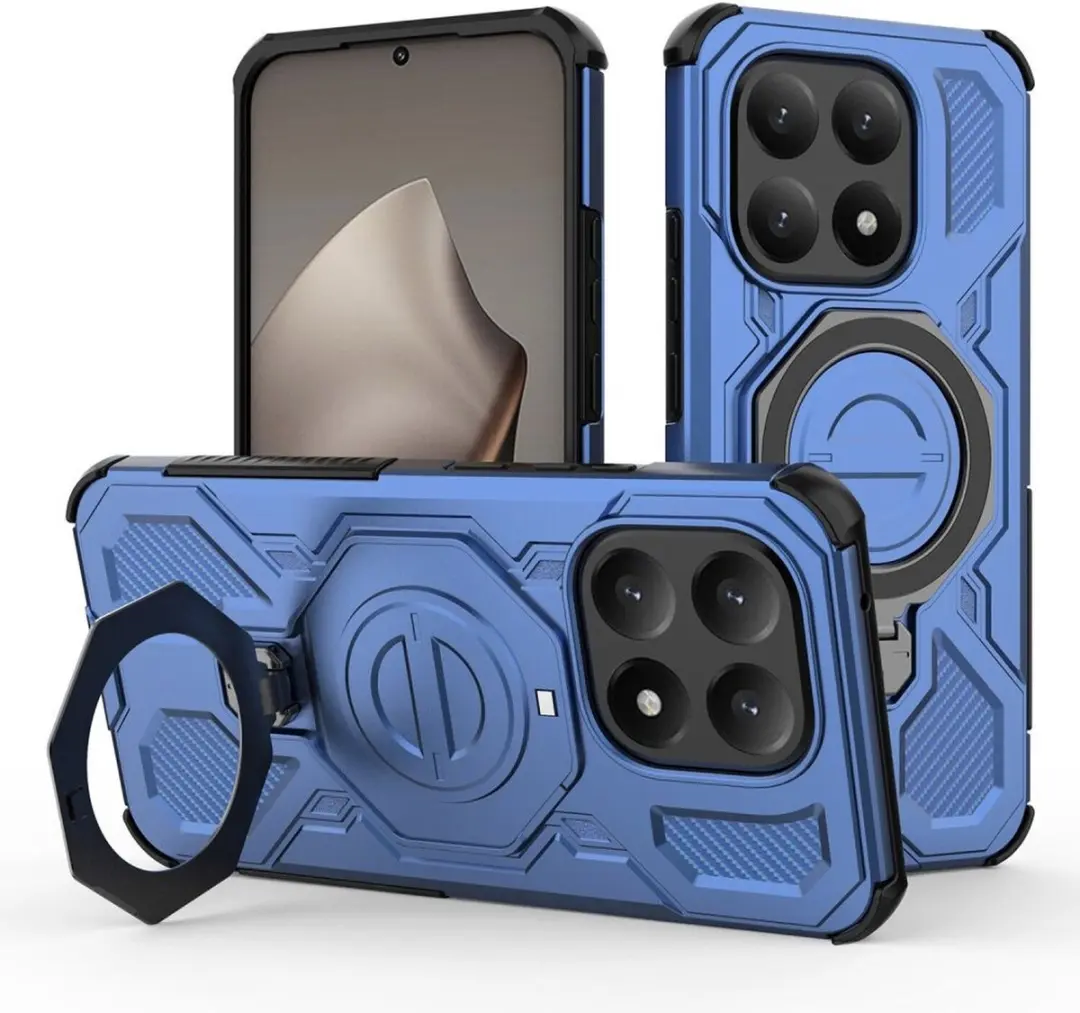 Selected Hoesje Xiaomi 15T MagSafe Blauw
