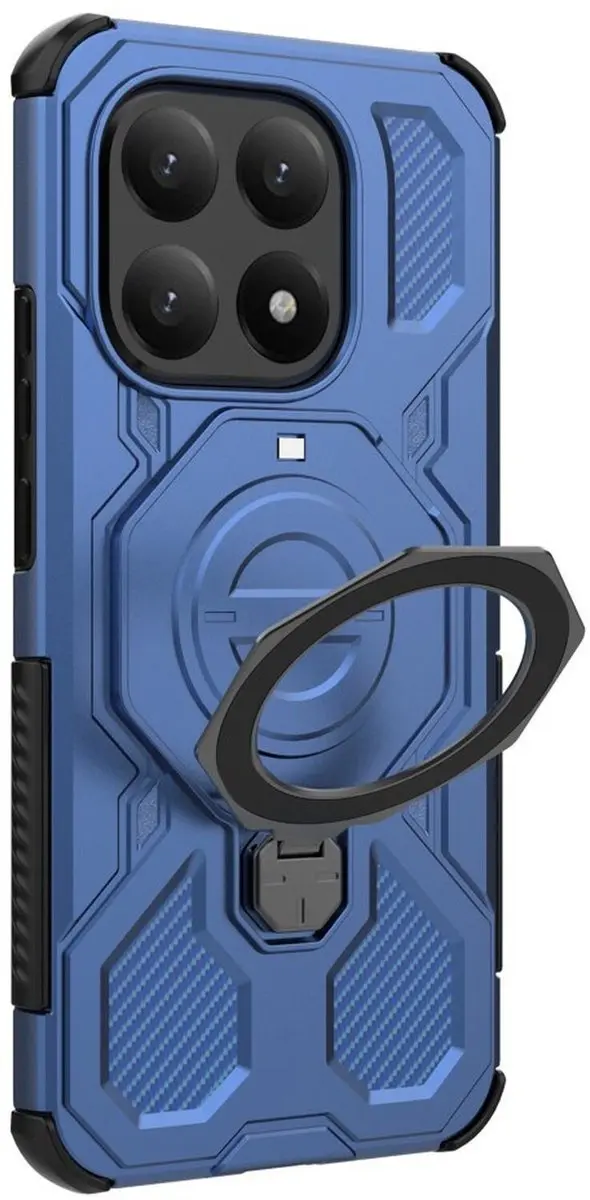Selected Hoesje Xiaomi 15T MagSafe Blauw - 360° Draaibare Stand - afbeelding 6 van 6