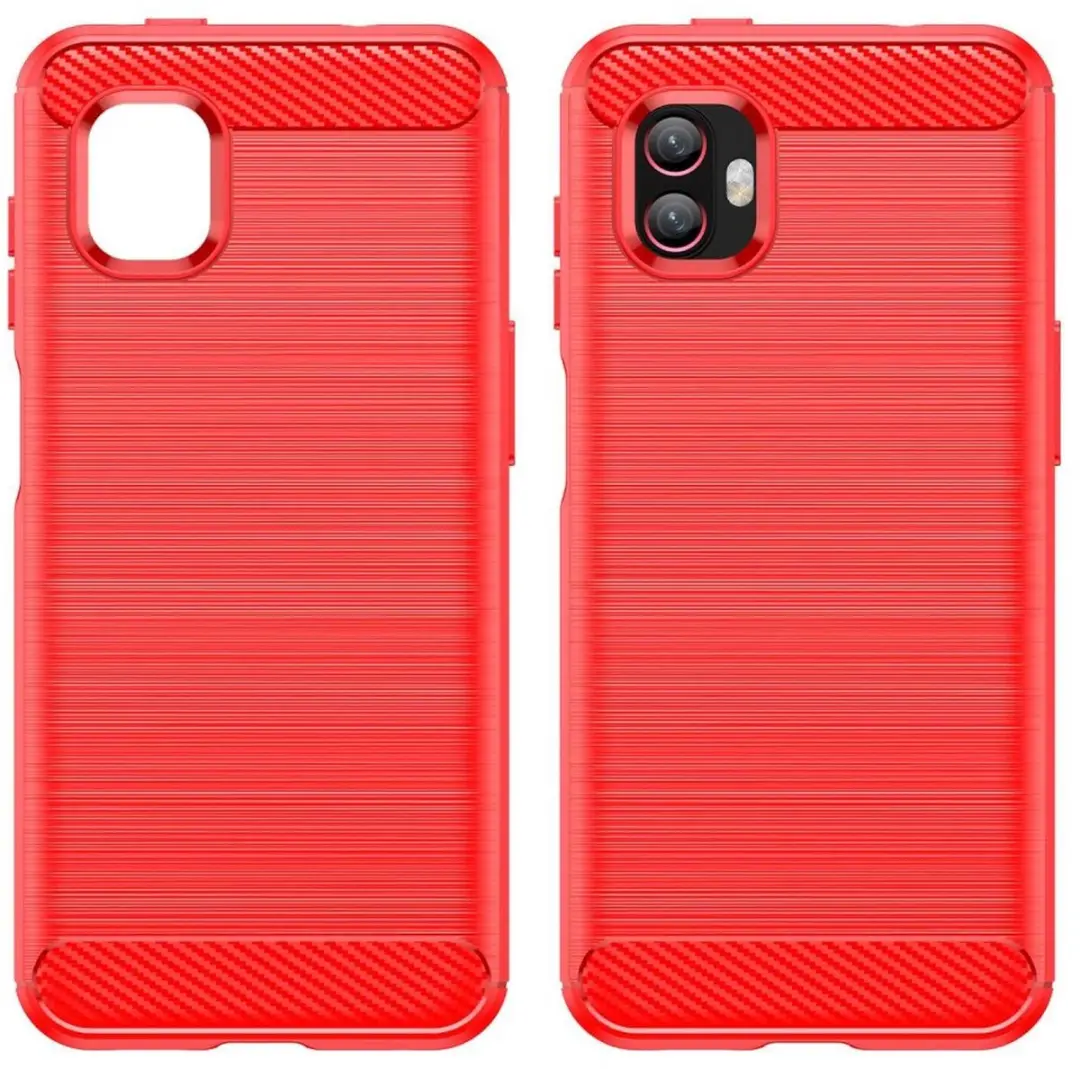 Selected TPU Hoesje Samsung Galaxy Xcover 6 Pro - Rood