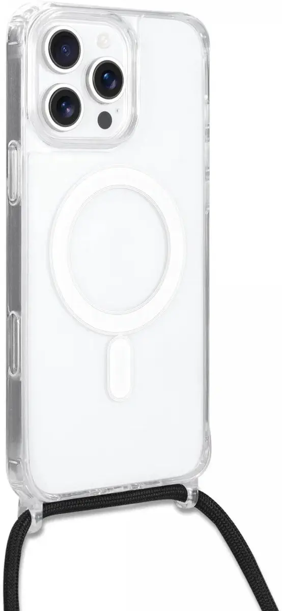 Selected by GSMpunt Hoesje iPhone 16 Pro Max MagSafe - Transparant - afbeelding 6 van 6