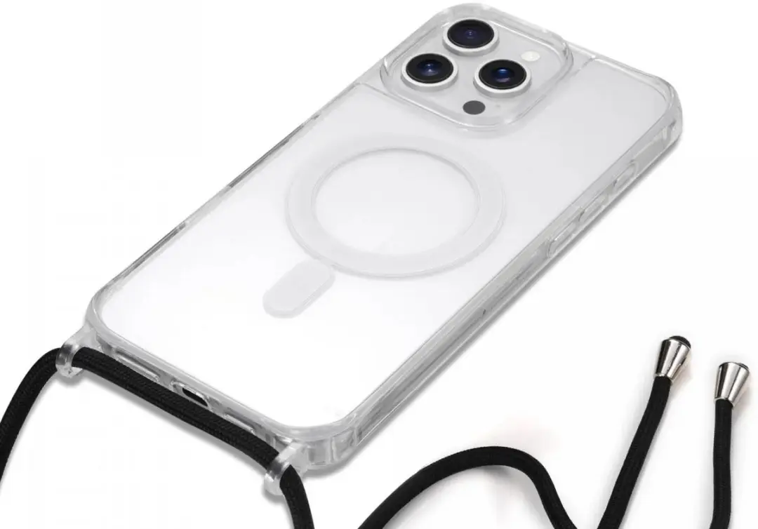 Selected by GSMpunt Hoesje iPhone 16 Pro Max MagSafe - Transparant