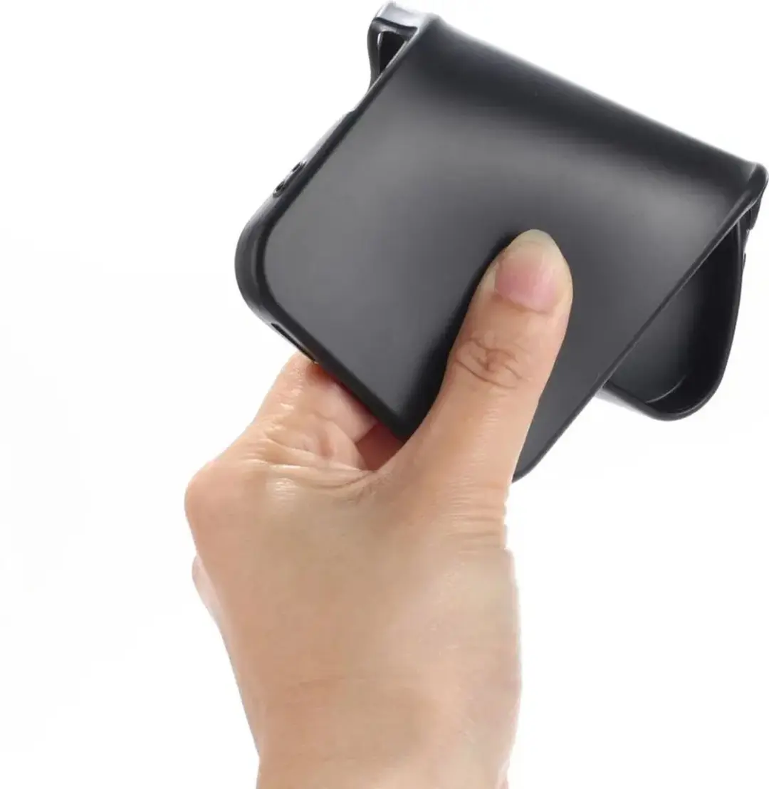 Selected Zwart Dun TPU Hoesje Motorola Moto G05