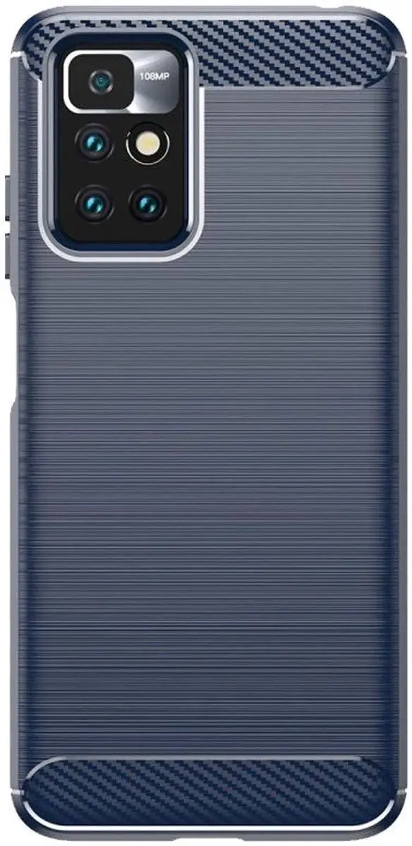 Xiaomi Redmi Note 11 Hoesje - Blauw