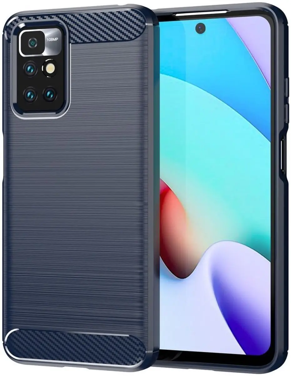 Xiaomi Redmi Note 11 Hoesje - Blauw