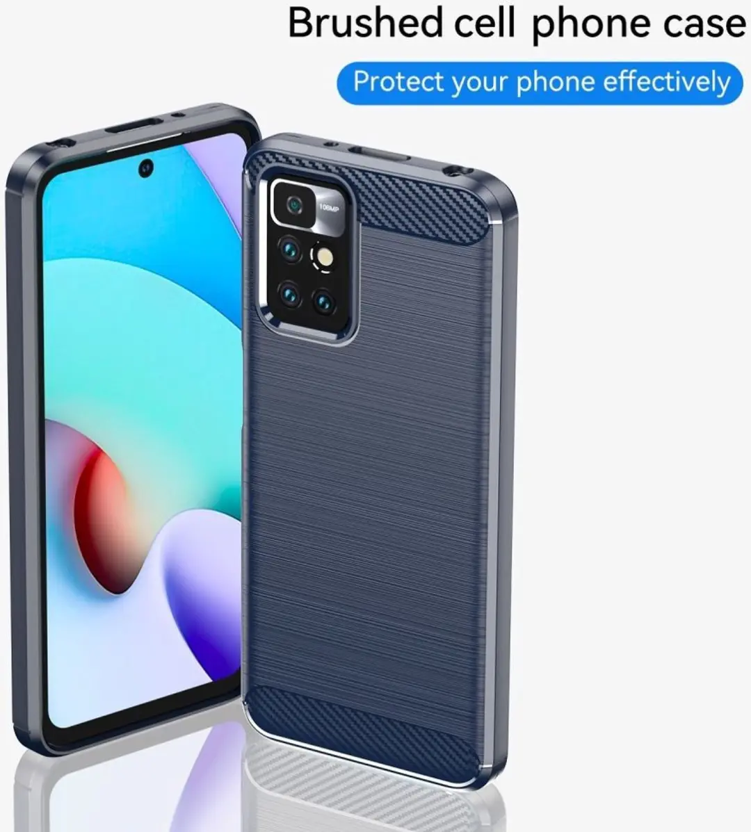 Xiaomi Redmi Note 11 Hoesje - Blauw