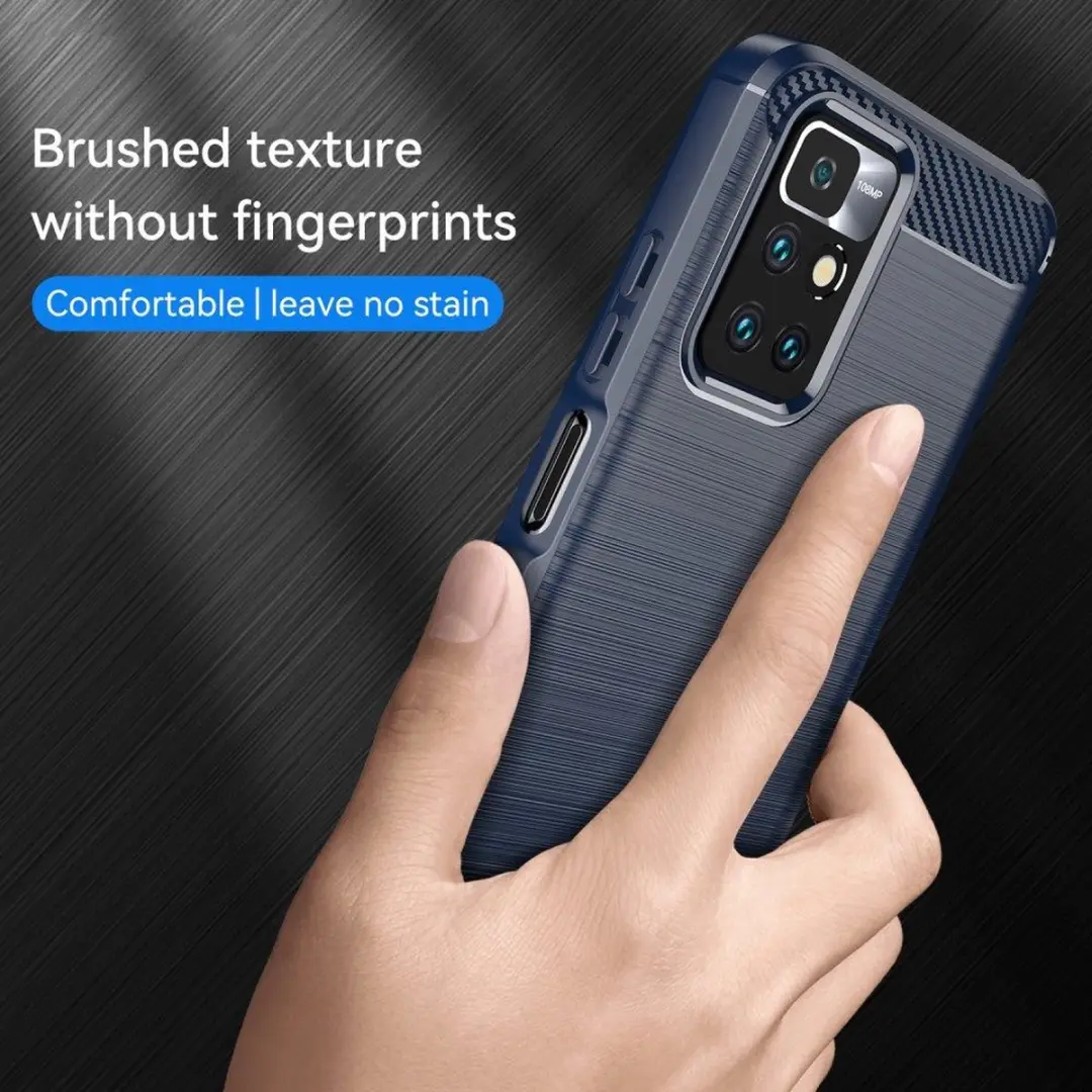 Xiaomi Redmi Note 11 Hoesje - Blauw - afbeelding 6 van 6