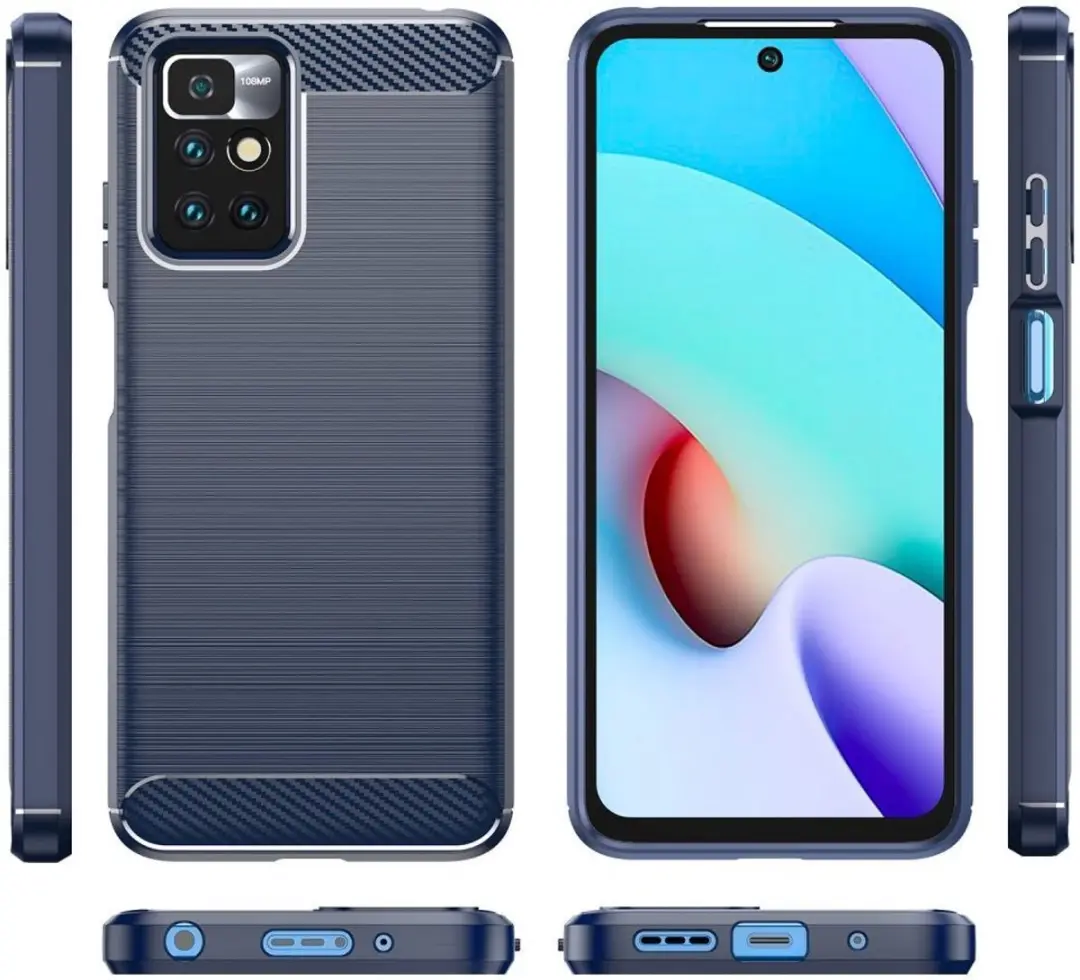 Xiaomi Redmi Note 11 Hoesje - Blauw