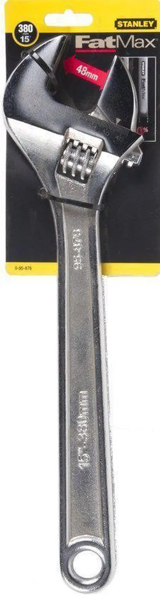 Stanley FatMax Verstelbare Moersleutel 375mm