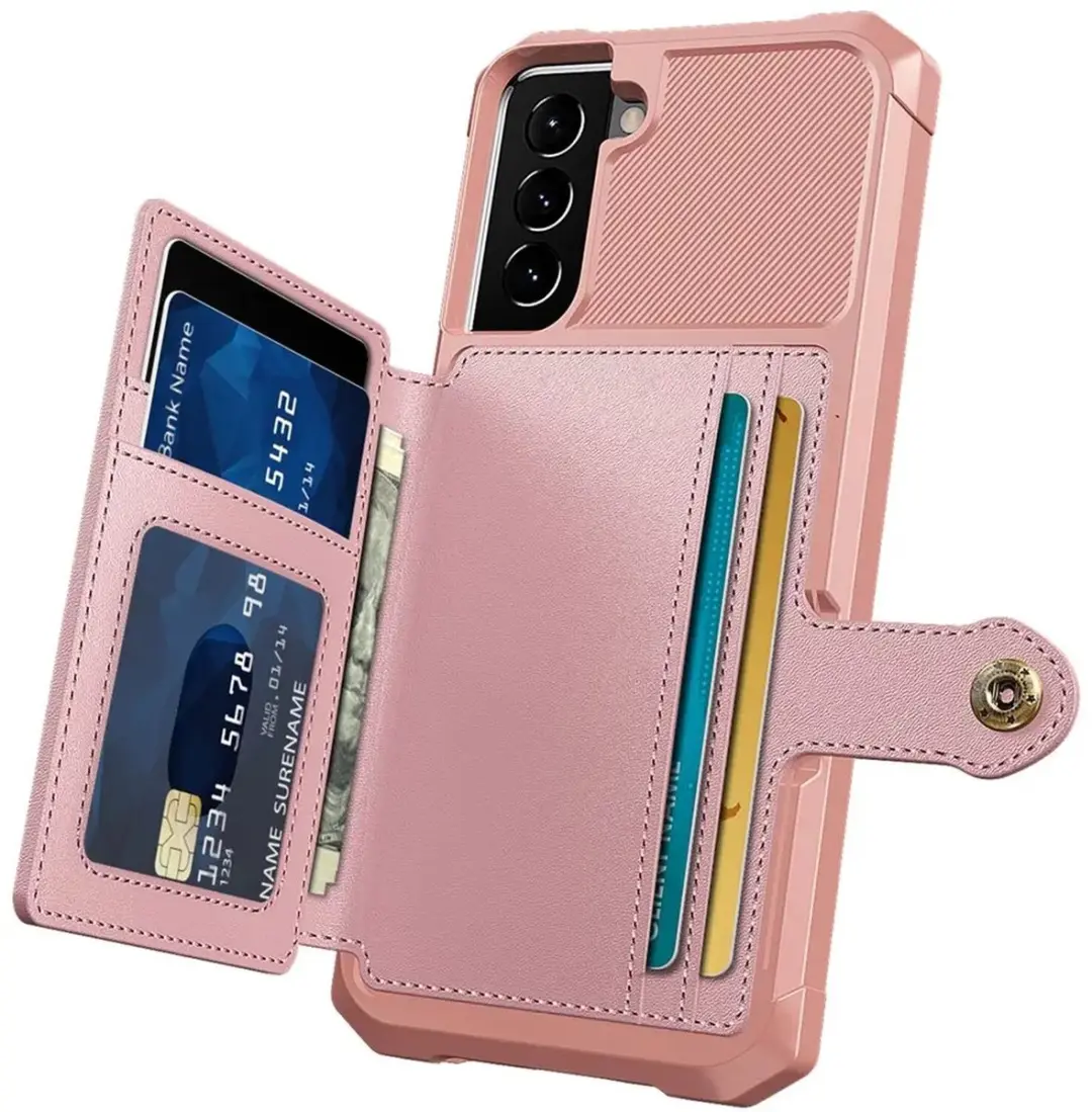 Selected Portemonnee Hoesje Samsung Galaxy S22