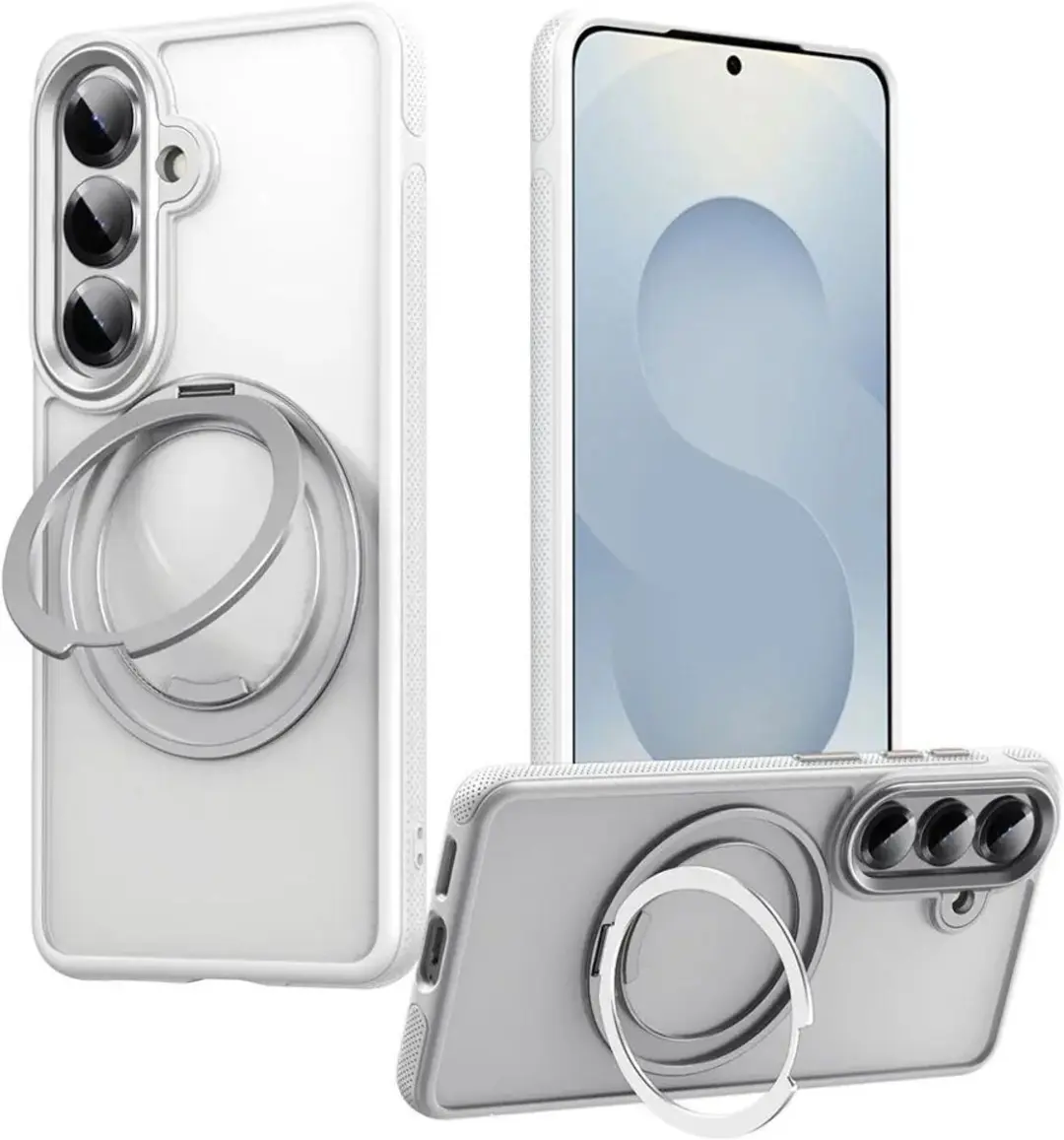 Selected Premium Hoesje Samsung Galaxy S26 MagSafe Kickstand