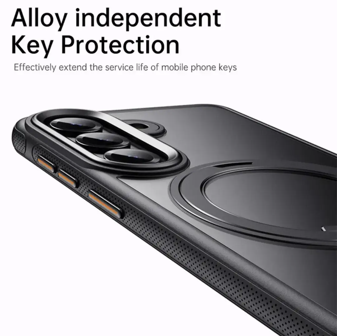 Selected Premium Hoesje Samsung Galaxy S26 MagSafe Kickstand - Wit - afbeelding 6 van 6