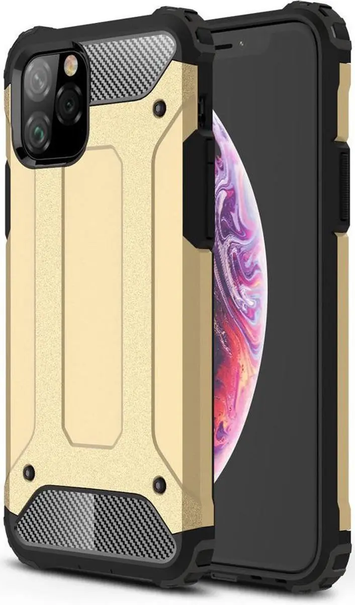 Selected by GSMpunt Apple iPhone 11 Pro Hoesje - Goud