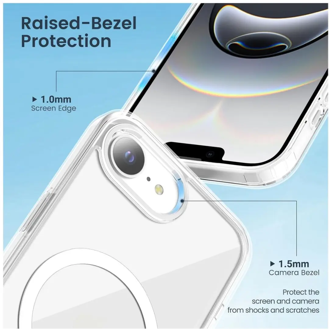 Selected Hoesje Apple iPhone 16/17 MagSafe Transparant