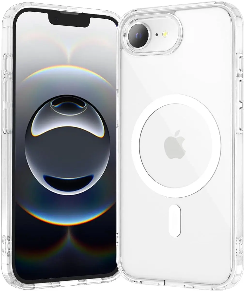 Selected Hoesje Apple iPhone 16/17 MagSafe Transparant
