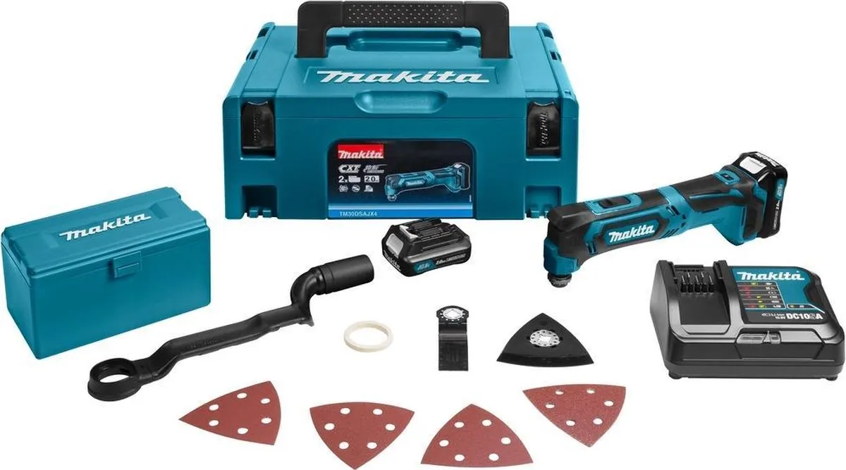 Makita TM30DSAJX4 Multitool 12V Max