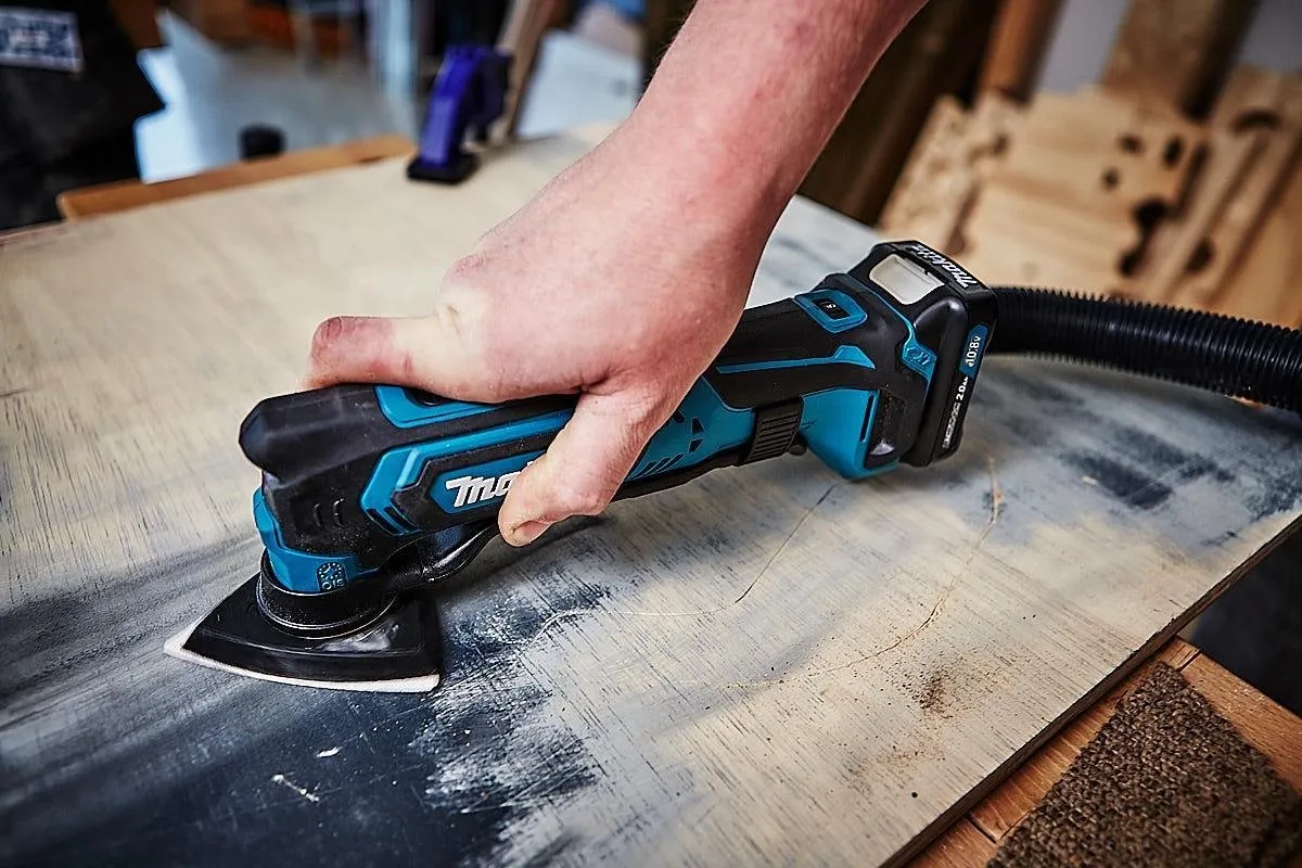 Makita TM30DSAJX4 Multitool 12V Max - 2.0Ah - 2 Stuks