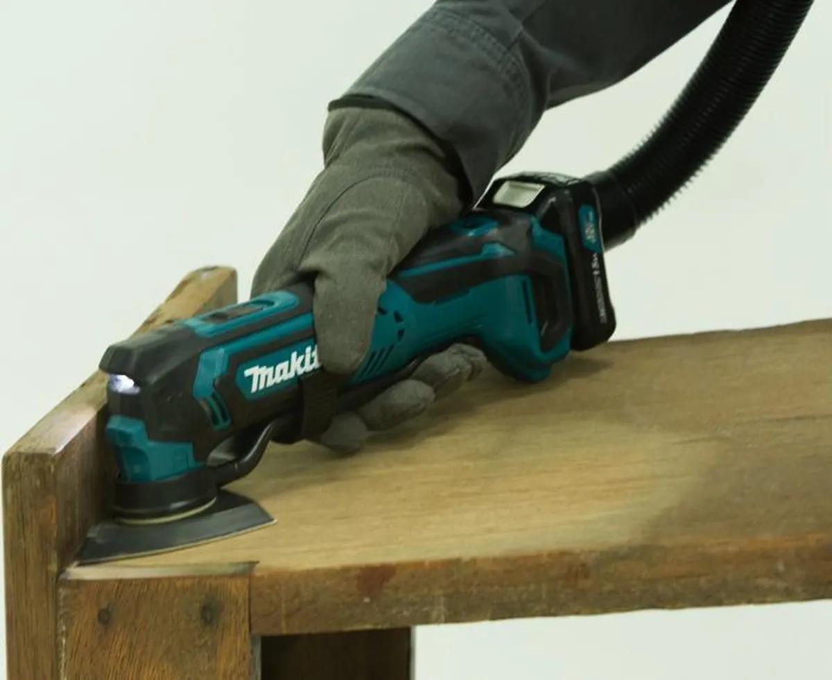 Makita TM30DSAJX4 Multitool 12V Max - 2.0Ah - 2 Stuks