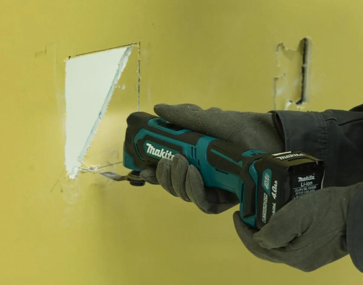 Makita TM30DSAJX4 Multitool 12V Max - 2.0Ah - 2 Stuks