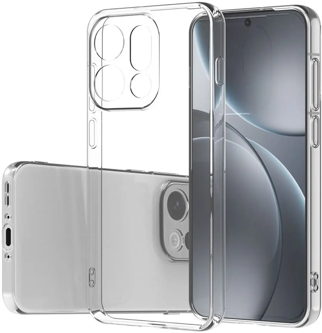 Selected Transparant TPU Hoesje Oppo Find X9 Pro