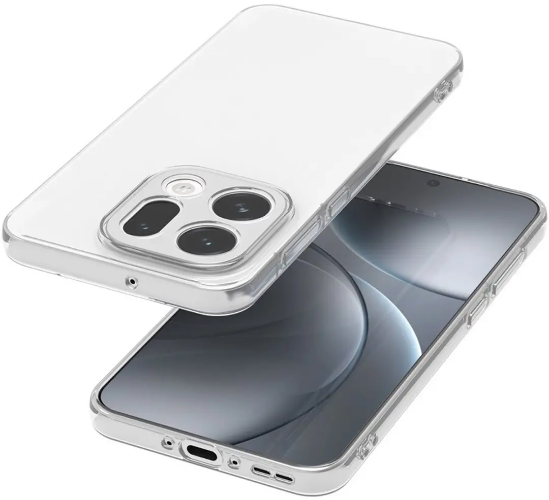 Selected Transparant TPU Hoesje Oppo Find X9 Pro - afbeelding 6 van 6