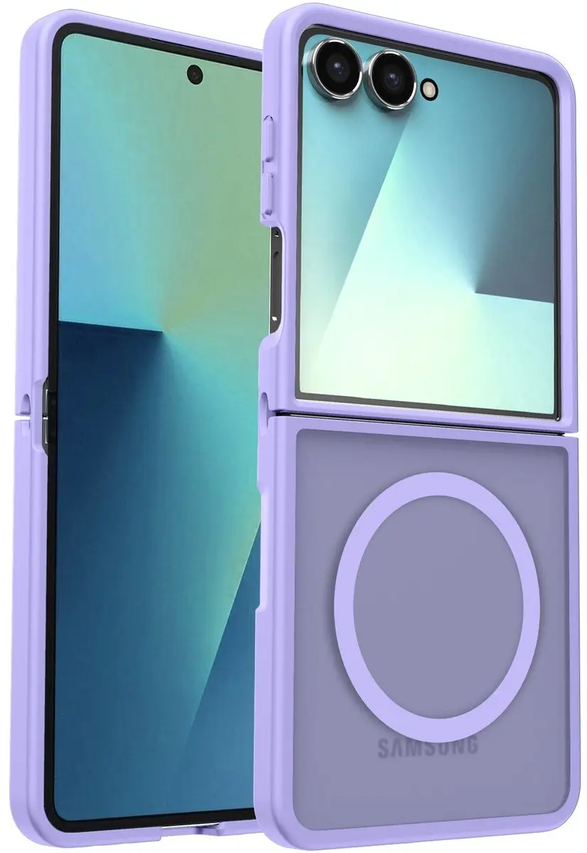 Selected Hoesje Samsung Galaxy Z Flip 7 MagSafe