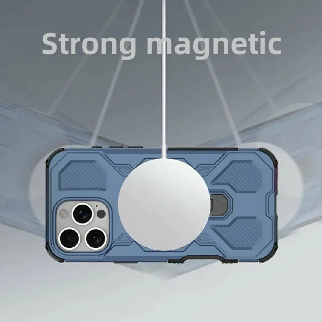 Selected by GSMpunt Apple iPhone 16 Pro Max Hoesje - Grijs