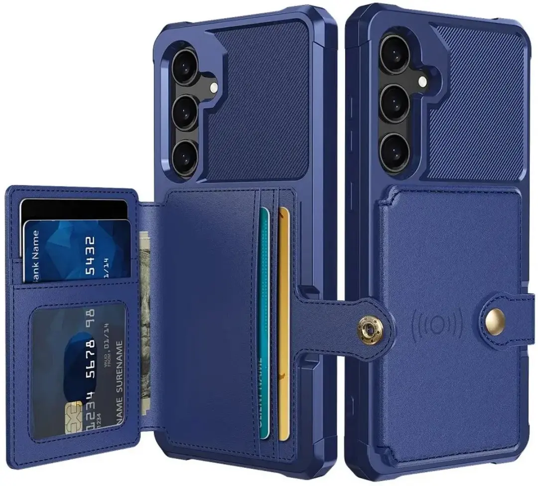 Selected Portemonnee Hoesje Samsung Galaxy S25 Plus