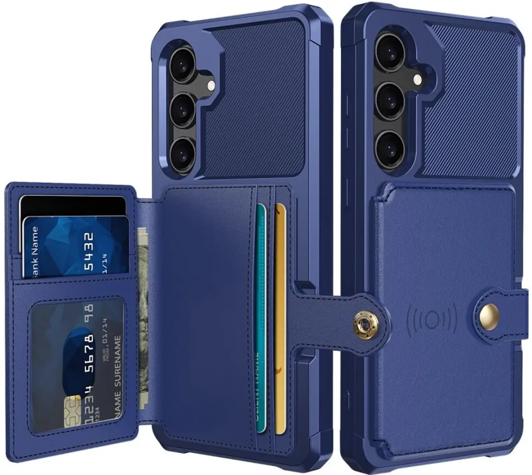 Selected Portemonnee Hoesje Samsung Galaxy S25 FE