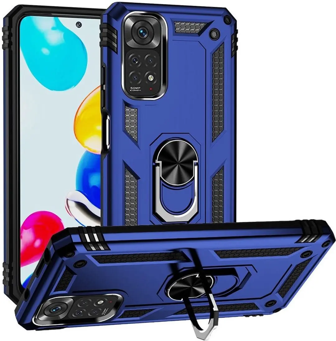 Xiaomi Redmi Note 11 Hoesje Hybride Kickstand