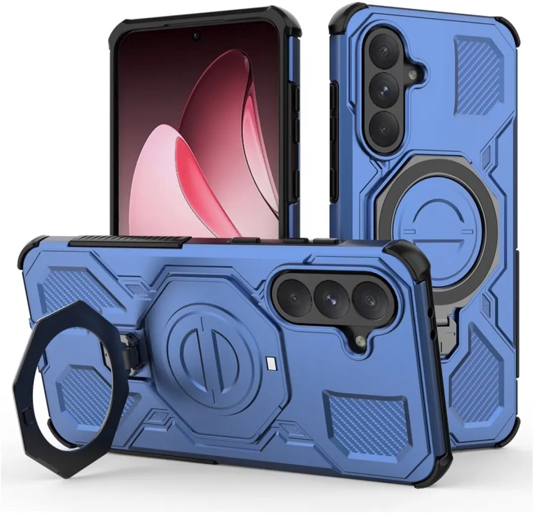 Selected Hoesje Samsung Galaxy A56 MagSafe Blauw