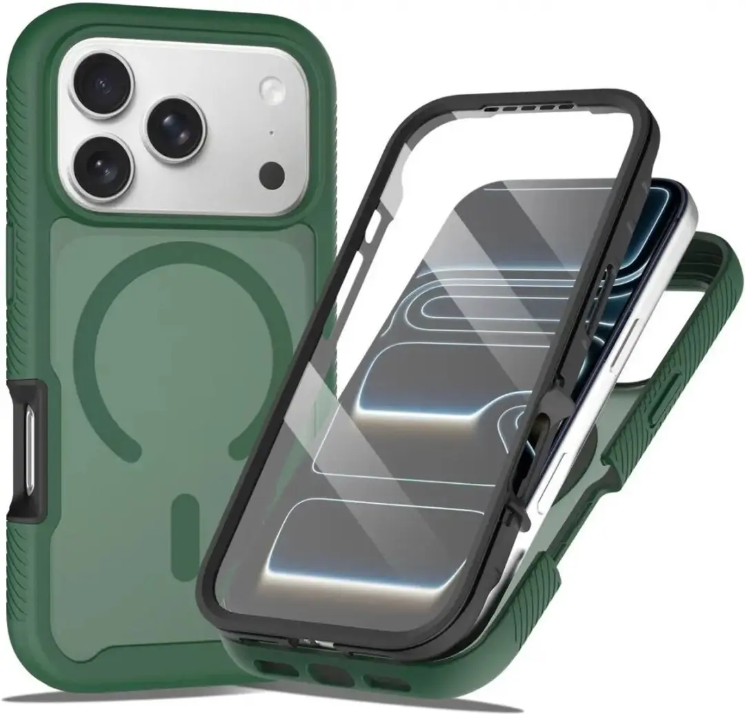 Selected Hoesje iPhone 17 Pro Max Matte Groen
