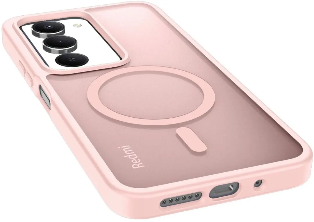 Selected Hoesje Xiaomi Redmi 15 MagSafe Roze - Mat - afbeelding 6 van 6