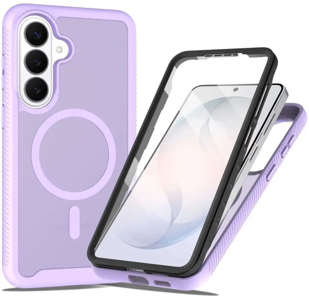 Selected Hoesje Samsung Galaxy S26 Plus - MagSafe Mat Paars