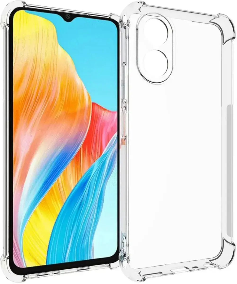 Selected Transparant Hoesje Oppo A38