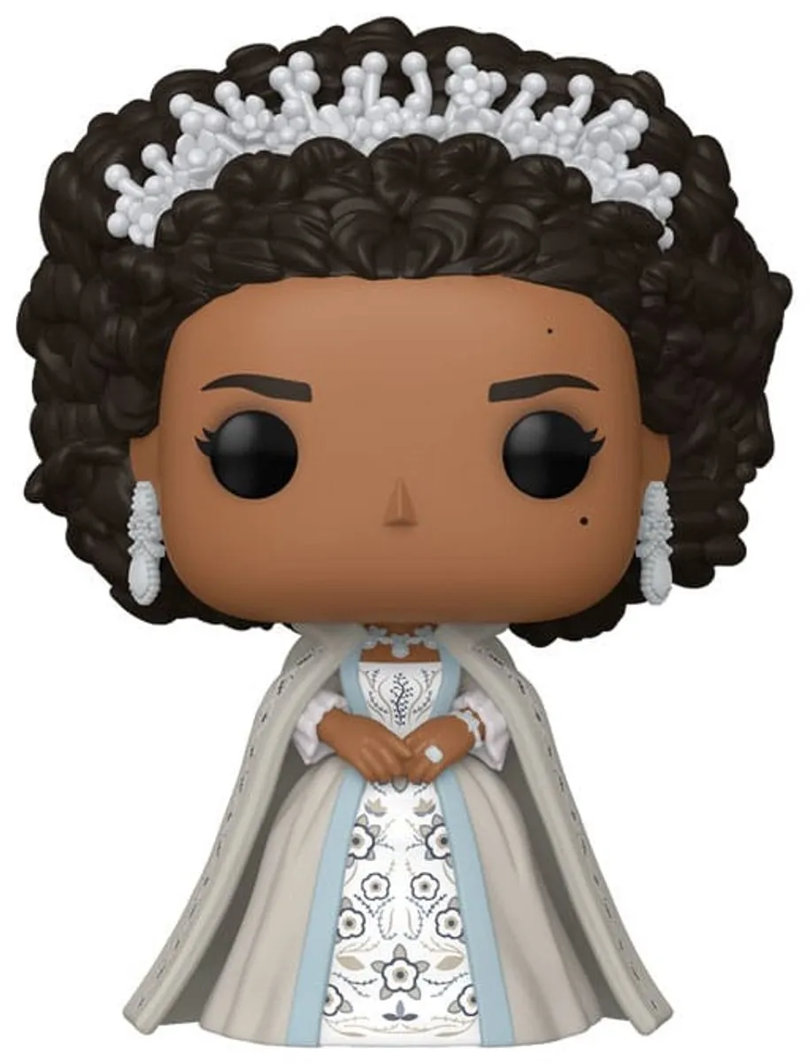 Funko POP! Queen Charlotte IFUN90787 - Donkerbruin/Wit