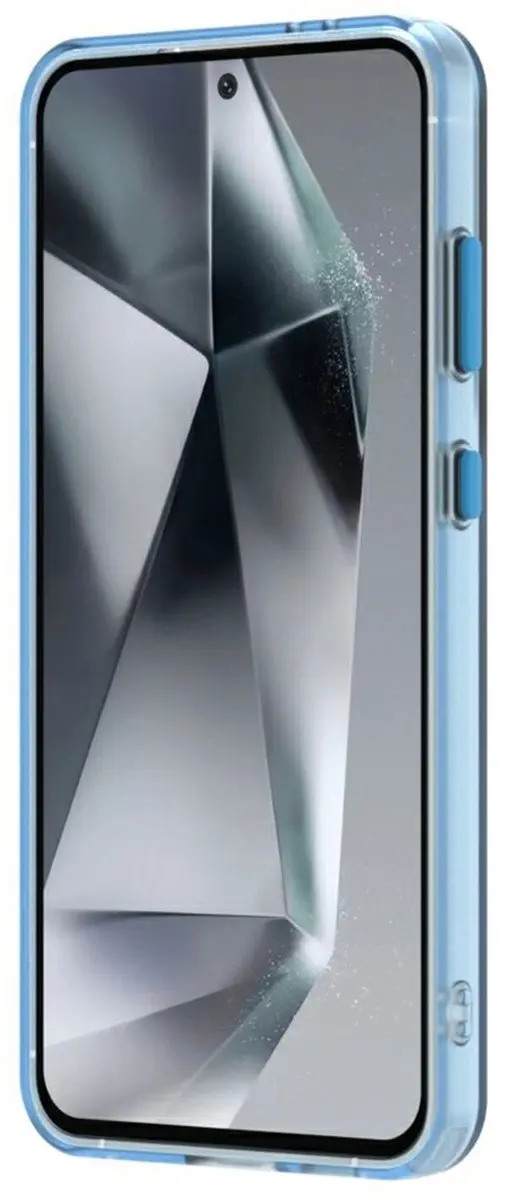 Selected MagSafe Backcover Hoesje Samsung Galaxy S25/S24 - Blauw