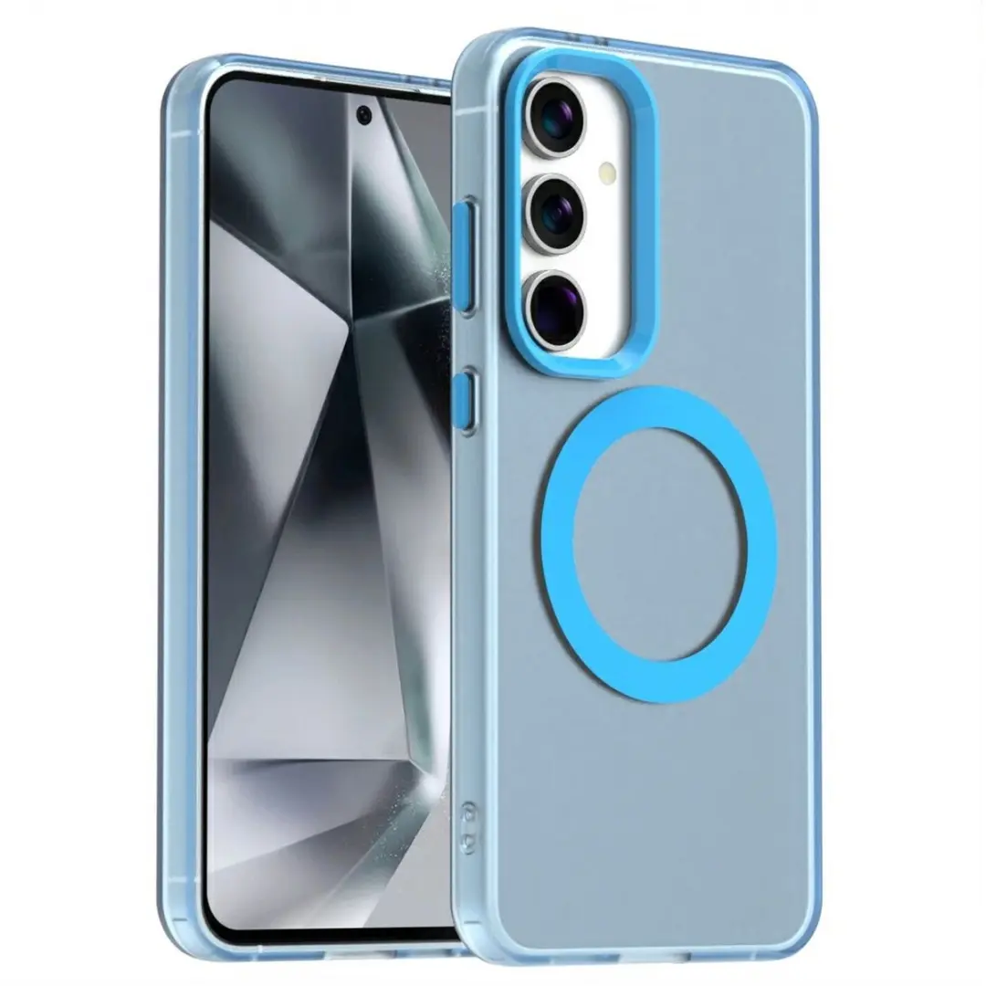 Selected MagSafe Backcover Hoesje Samsung Galaxy S25/S24