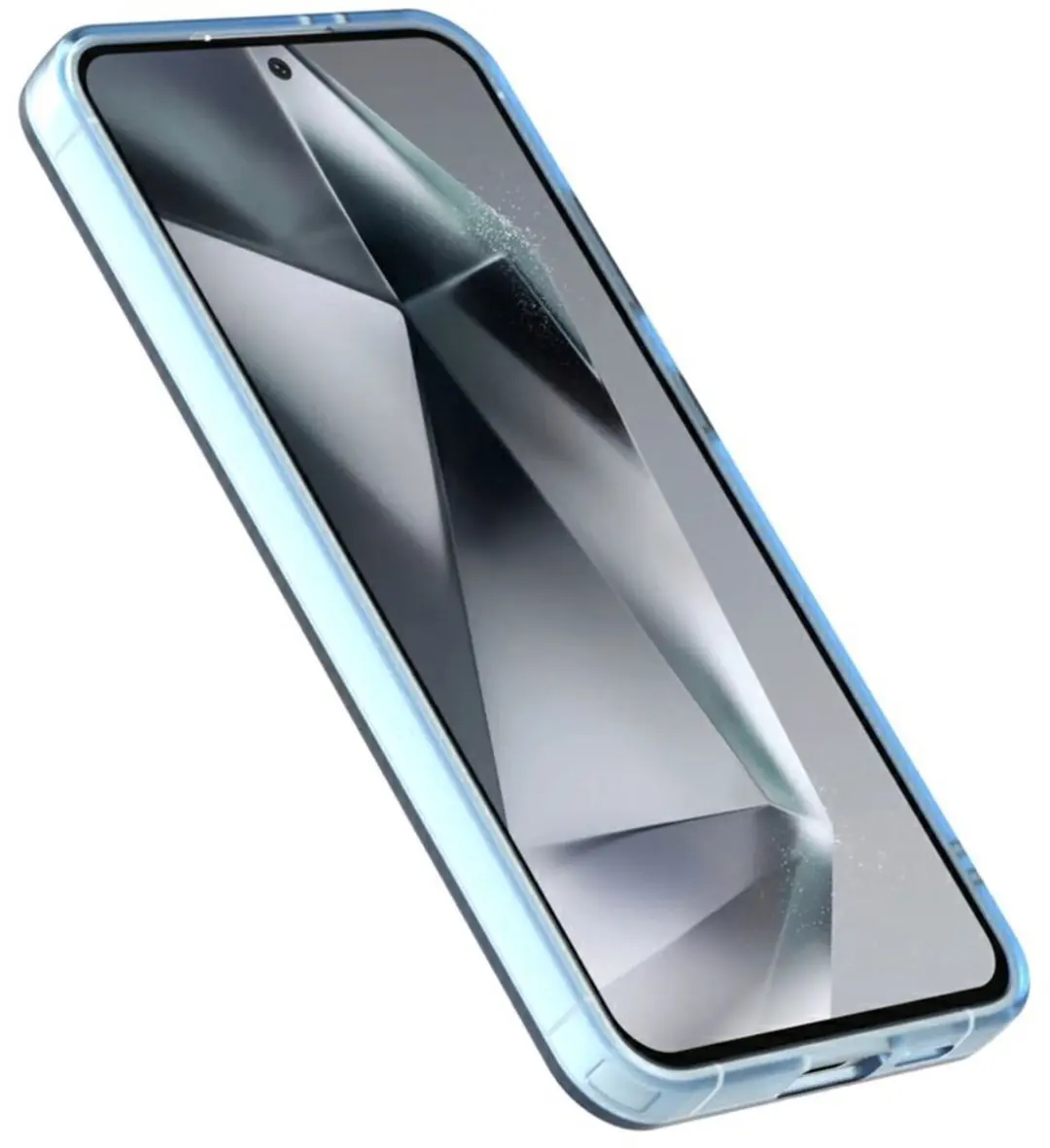 Selected MagSafe Backcover Hoesje Samsung Galaxy S25/S24 - Blauw